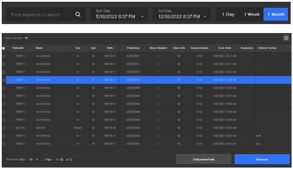 [Curiosis] 스티칭 및 캐쉬형 뷰어, Image registration/stitching viewer
<br>스티칭 및 캐쉬형 뷰어
<br> ㆍ개발언어: C#(Framework4.5.2)
 ㆍ개발툴: Microsoft Visual Studio 2019, 2022
 ㆍ개발시기: 작업 시기 :  2022. 6
<br>