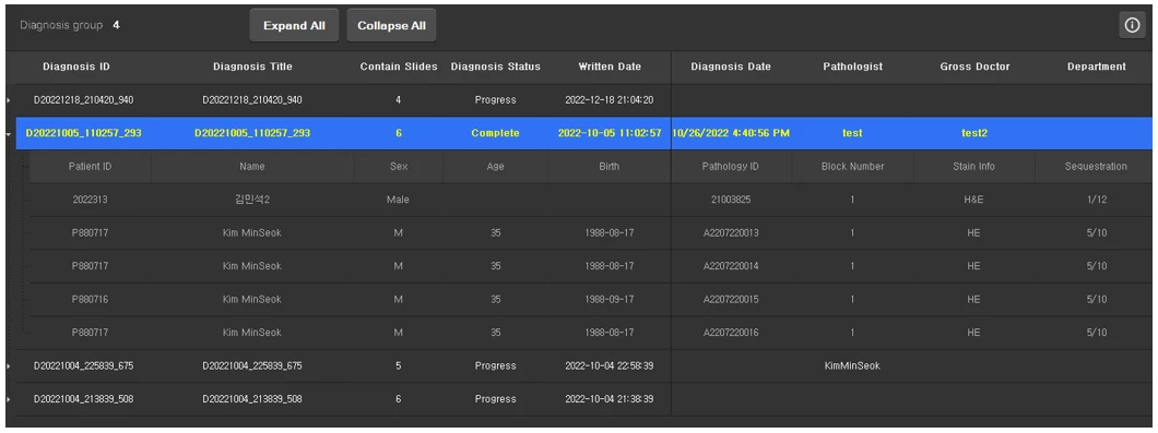 [Curiosis] 스티칭 및 캐쉬형 뷰어, Image registration/stitching viewer
<br>스티칭 및 캐쉬형 뷰어
<br> ㆍ개발언어: C#(Framework4.5.2)
 ㆍ개발툴: Microsoft Visual Studio 2019, 2022
 ㆍ개발시기: 작업 시기 :  2022. 6
<br>