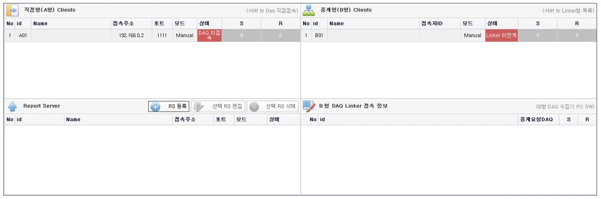 [Daq] 부분방전 모니터링 시스템
<br> ㆍ개발언어: C#(Framework4.5.2)
 ㆍ개발툴: Microsoft Visual Studio 2019, 2022
 ㆍ개발시기: 작업 시기 : 2022. 11
<br>