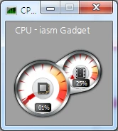 CPU위젯