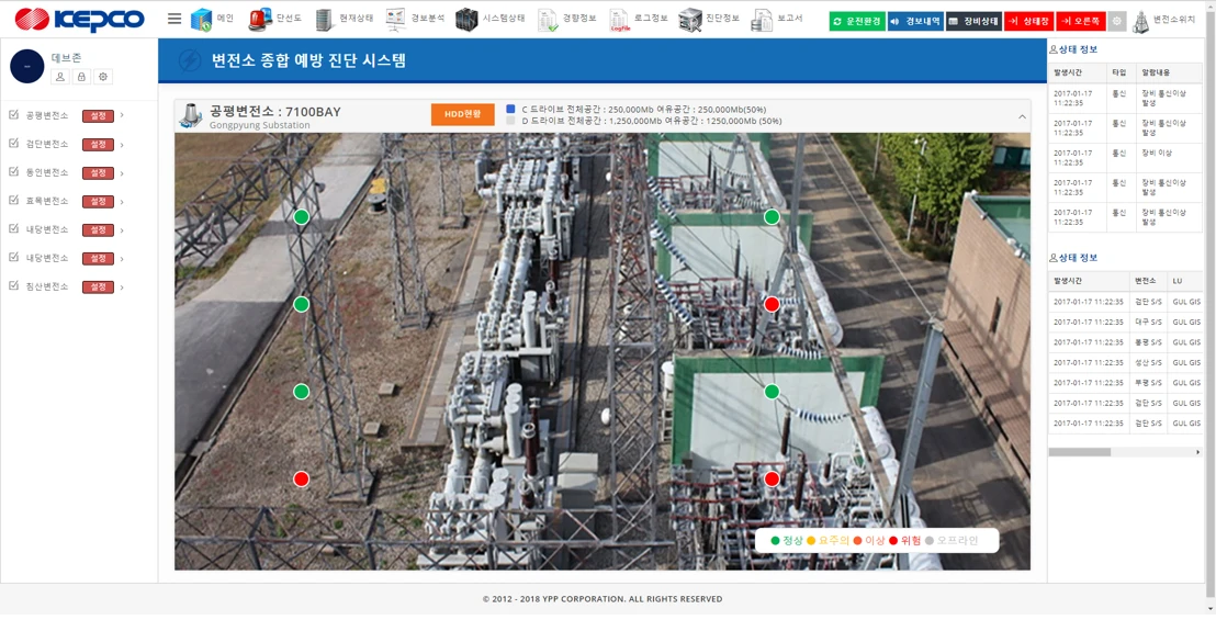 [Igss] 변전소 종합예방 시스템
<br> ㆍ개발언어: Microsoft .Net Framework(C# Application)
 ㆍ개발툴: Microsoft Visual Studio, Windows Server
 ㆍ개발시기: 작업 시기 : 2020. 08
<br>