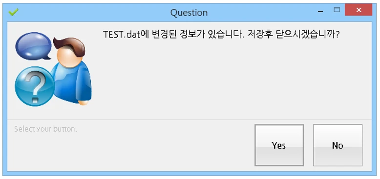 [Ksm] Laser Welding Machine(Laser System)
<br>레이저 용접장치
<br> ㆍ개발언어: Microsoft .Net Framework 4.0  (C# Winform- Client Profile환경)
 ㆍ개발툴: Visual Studio 2013
 ㆍ개발시기: 2014. 5 ~ 2014. 7
<br>