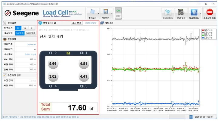 [Loadcell] LoadCell 수평계 시스템
<br> ㆍ개발언어: Microsoft .Net Framework(C# Application)
 ㆍ개발툴: Microsoft Visual Studio, Windows Server
 ㆍ개발시기: 작업 시기 : 2020. 02
<br>