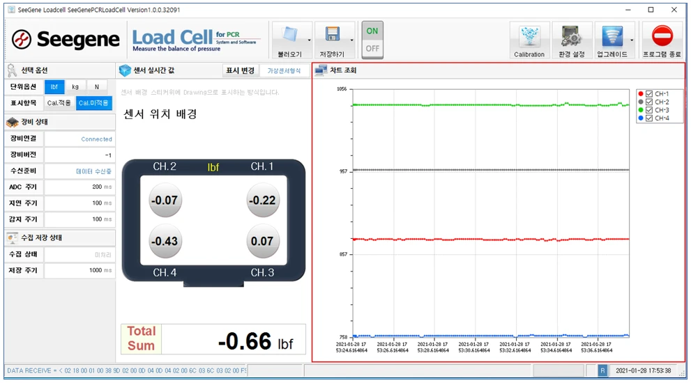 [Loadcell] LoadCell 수평계 시스템
<br> ㆍ개발언어: Microsoft .Net Framework(C# Application)
 ㆍ개발툴: Microsoft Visual Studio, Windows Server
 ㆍ개발시기: 작업 시기 : 2020. 02
<br>