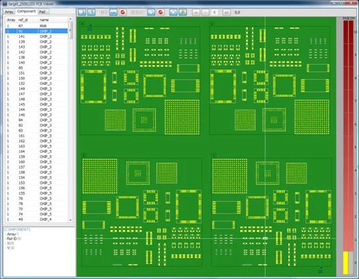 PCB모양을 조회