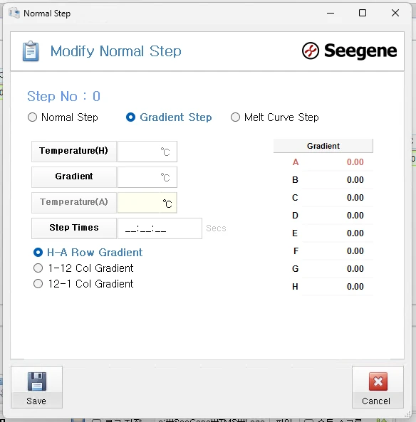 Modify Normal step, Gradient step