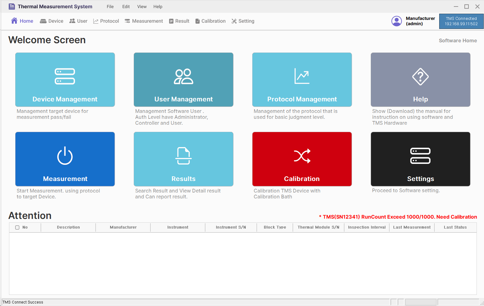 [Seegene_tms] SeeGene TMS MONITORING
<br> ㆍ개발언어: Microsoft .Net Framework 4.5 (C# Application)
 ㆍ개발툴: Microsoft Visual Studio, Windows Server 2022
 ㆍ개발시기: 작업 시기 : 2023. 11
<br>