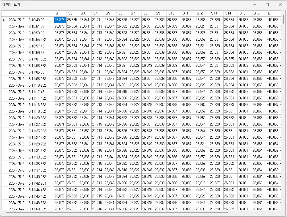 [Seegene_tms] SeeGene TMS MONITORING
<br> ㆍ개발언어: Microsoft .Net Framework 4.5 (C# Application)
 ㆍ개발툴: Microsoft Visual Studio, Windows Server 2022
 ㆍ개발시기: 작업 시기 : 2023. 11
<br>