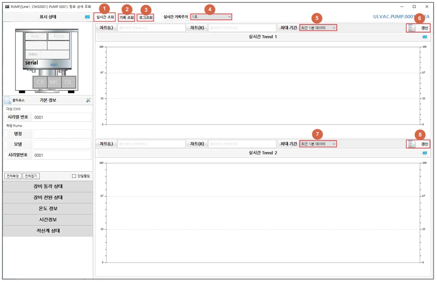 [Ulvac] UiMS monitoring
<br> ㆍ개발언어: Microsoft .Net Framework 4.5 (C# Application Server),MSSQL Server (Express or Standard 버전)
 ㆍ개발툴: Microsoft Visual Studio, Windows Server 2008, 2012, 2014, 2016
 ㆍ개발시기: 작업 시기 : 2019. 3
<br>