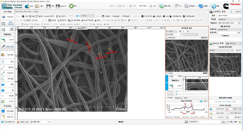 [Imageall] 이미지 및 영상분석
<br> ㆍ개발언어: Microsoft .Net Framework(C# Application)
 ㆍ개발툴: Microsoft Visual Studio, Windows Server
 ㆍ개발시기: 작업 시기 : 2024. 01
<br>