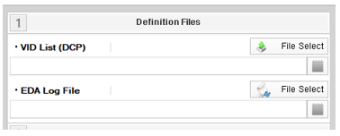 DefinitionFiles