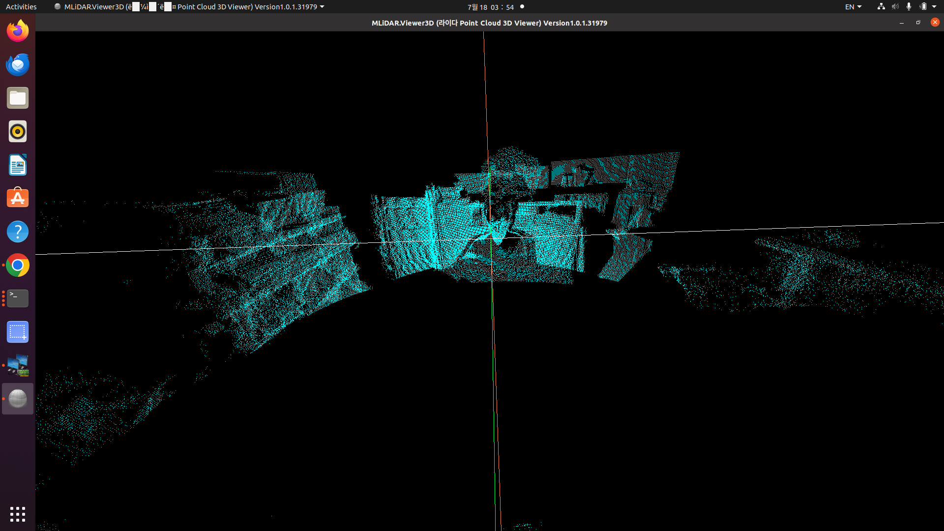 [Lginnotek] 3D LiDAR MONITORING
<br> ㆍ개발언어: Microsoft .Net Core 8.0
 ㆍ개발툴: Microsoft Visual Studio, Windows Server 2022
 ㆍ개발시기: 작업 시기 : 2024. 02
<br>