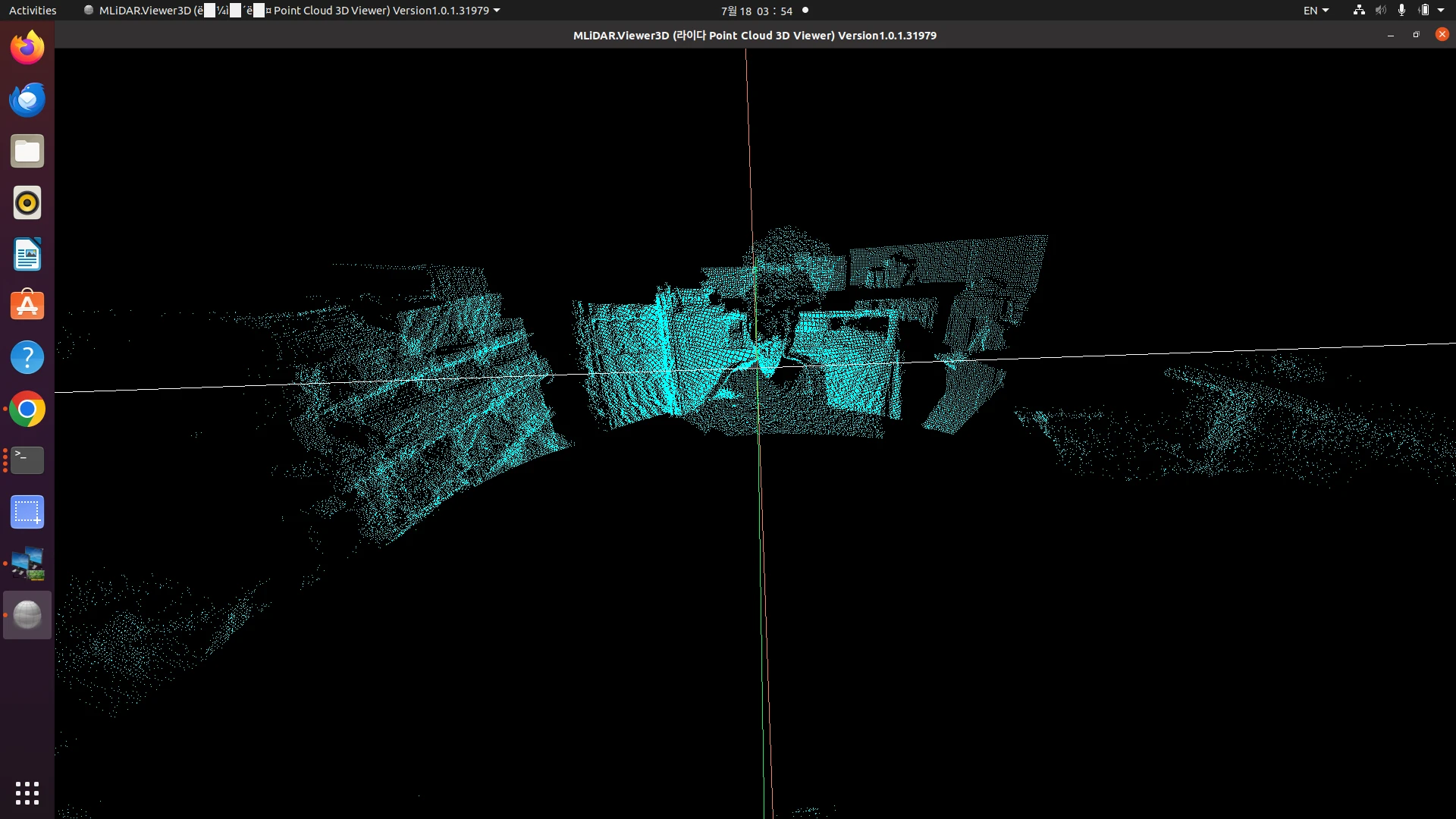 [Lginnotek] 3D LiDAR MONITORING
<br> ㆍ개발언어: Microsoft .Net Core 8.0
 ㆍ개발툴: Microsoft Visual Studio, Windows Server 2022
 ㆍ개발시기: 작업 시기 : 2024. 02
<br>