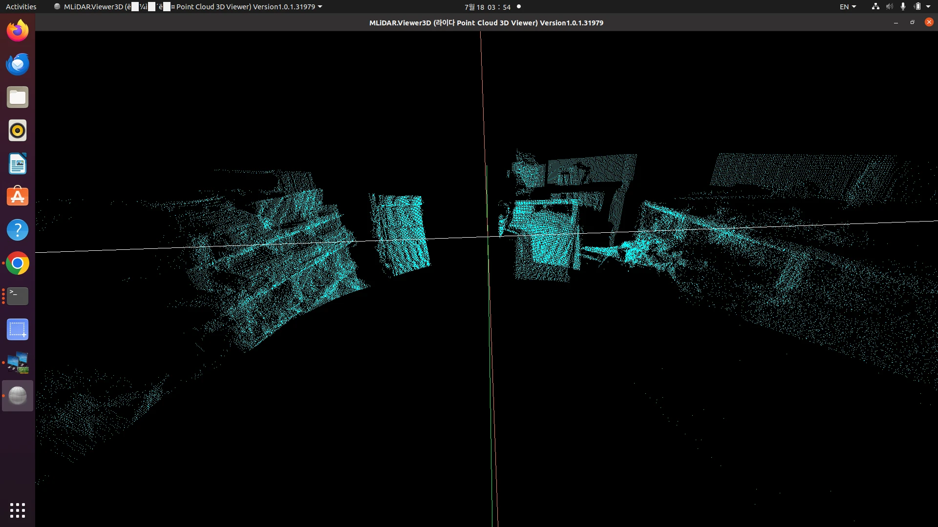 [Lginnotek] 3D LiDAR MONITORING
<br> ㆍ개발언어: Microsoft .Net Core 8.0
 ㆍ개발툴: Microsoft Visual Studio, Windows Server 2022
 ㆍ개발시기: 작업 시기 : 2024. 02
<br>