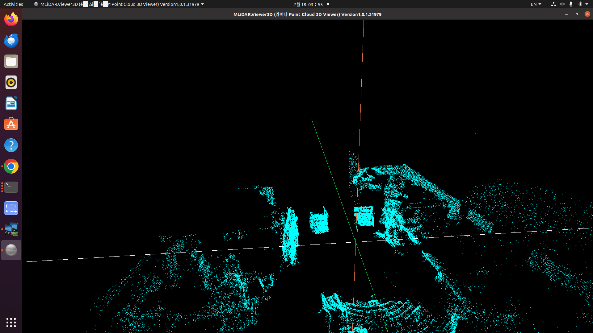 [Lginnotek] 3D LiDAR MONITORING
<br> ㆍ개발언어: Microsoft .Net Core 8.0
 ㆍ개발툴: Microsoft Visual Studio, Windows Server 2022
 ㆍ개발시기: 작업 시기 : 2024. 02
<br>