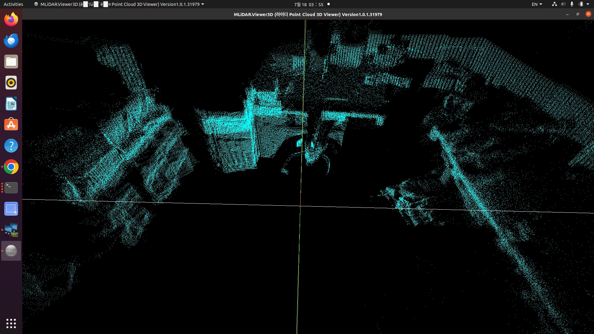 [Lginnotek] 3D LiDAR MONITORING
<br> ㆍ개발언어: Microsoft .Net Core 8.0
 ㆍ개발툴: Microsoft Visual Studio, Windows Server 2022
 ㆍ개발시기: 작업 시기 : 2024. 02
<br>